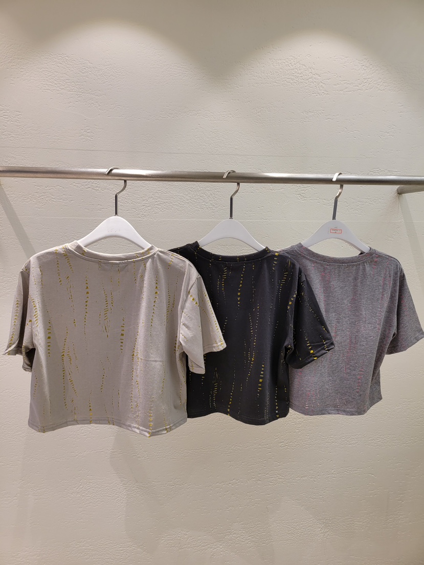 THE OTHER韓國直郵㊣東大門實拍女裝新款熱賣休閑25春夏T恤THE OTHERT恤