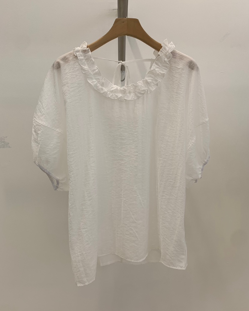 1 2ILLY-S韓國直郵㊣東大門實拍女裝新款25春夏襯衫蕾絲衫1 2ILLY/THE SIL襯衫/蕾絲衫