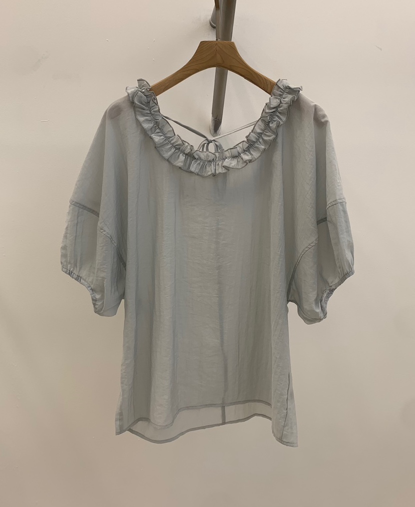 1 2ILLY-S韓國直郵㊣東大門實拍女裝新款25春夏襯衫蕾絲衫1 2ILLY/THE SIL襯衫/蕾絲衫圖色2