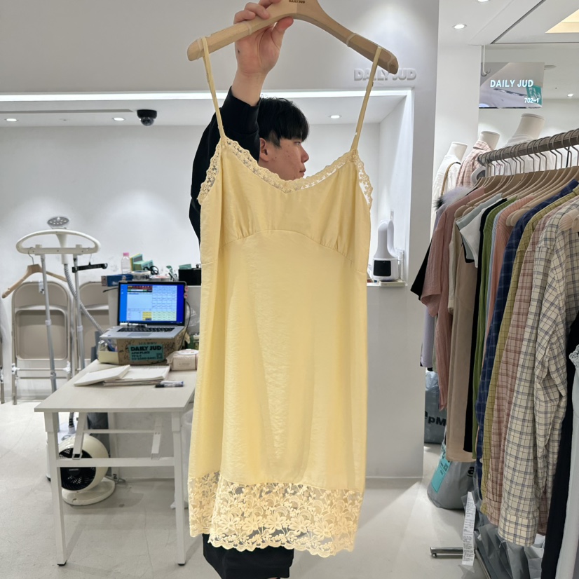 DAILYJUD韓國㊣直郵東大門代購女裝新品人氣推薦熱賣連衣裙DAILY JUD連衣裙圖色2