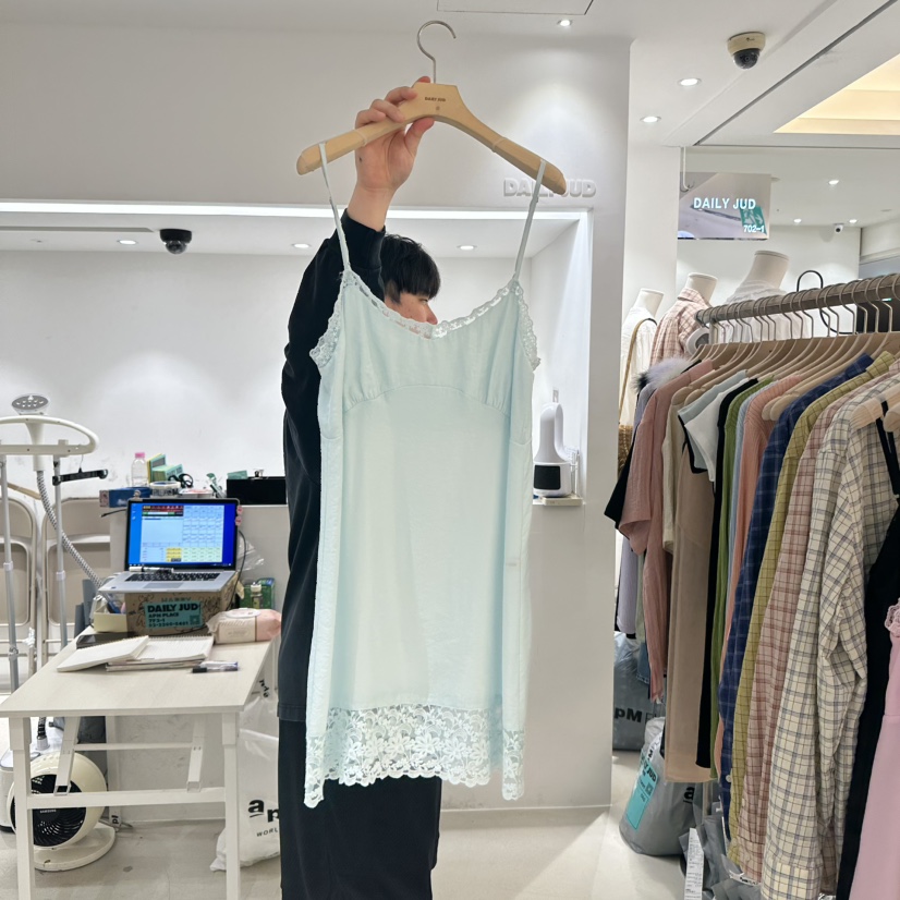 DAILYJUD韓國㊣直郵東大門代購女裝新品人氣推薦熱賣連衣裙DAILY JUD連衣裙圖色4