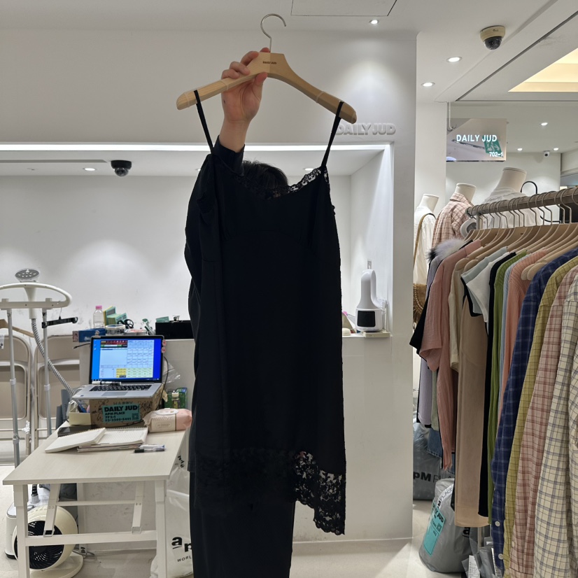 DAILYJUD韓國㊣直郵東大門代購女裝新品人氣推薦熱賣連衣裙DAILY JUD連衣裙圖色5