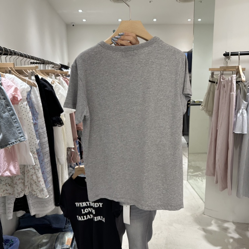 BAGUETTE韓國㊣直郵東大門代購女裝新品25春夏人氣熱賣推薦T恤BAGUETTET恤