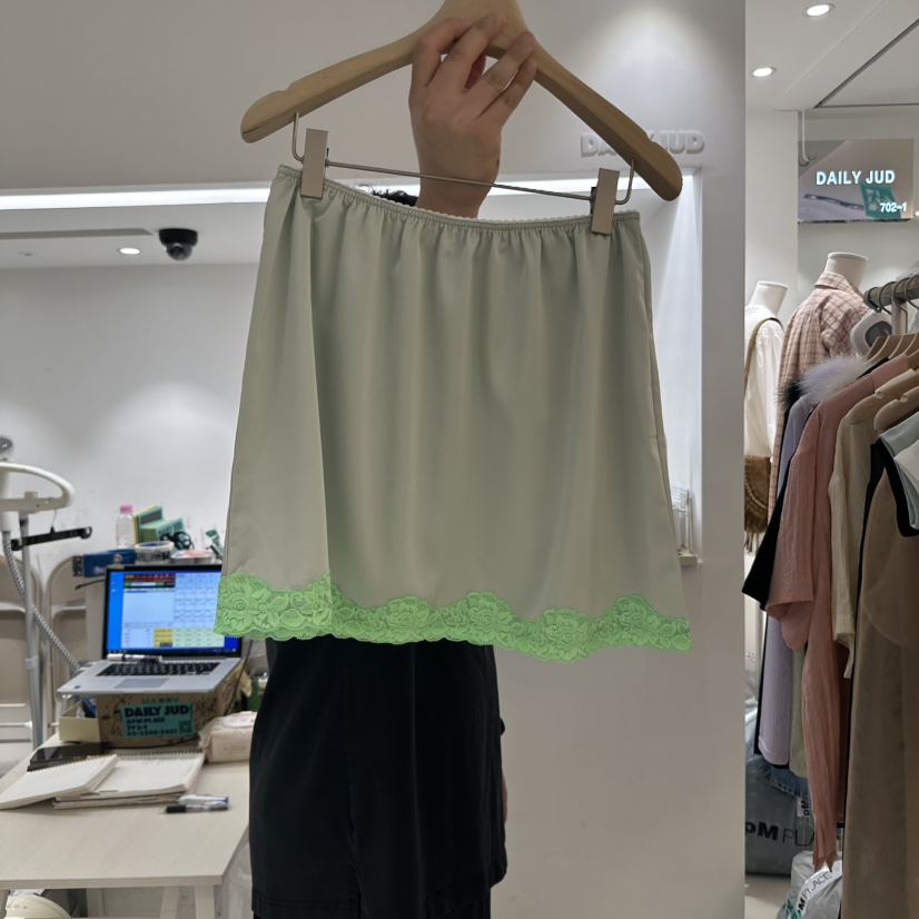 DAILYJUD韓國直郵㊣女裝新品休閑熱賣推薦時尚人氣25春夏短裙DAILY JUD短裙