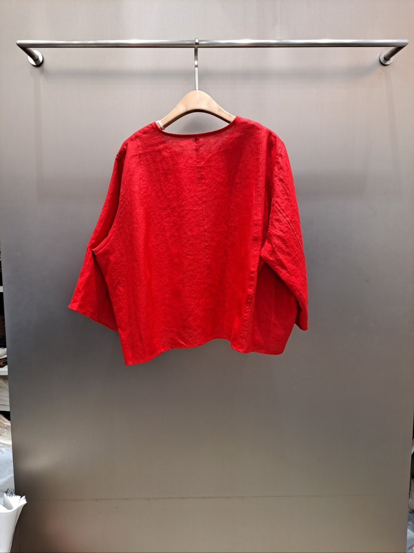 1 2ILLY-S韓國㊣直郵東大門代購女裝新款休閑襯衫蕾絲衫亞麻1 2ILLY/THE SIL襯衫/蕾絲衫
