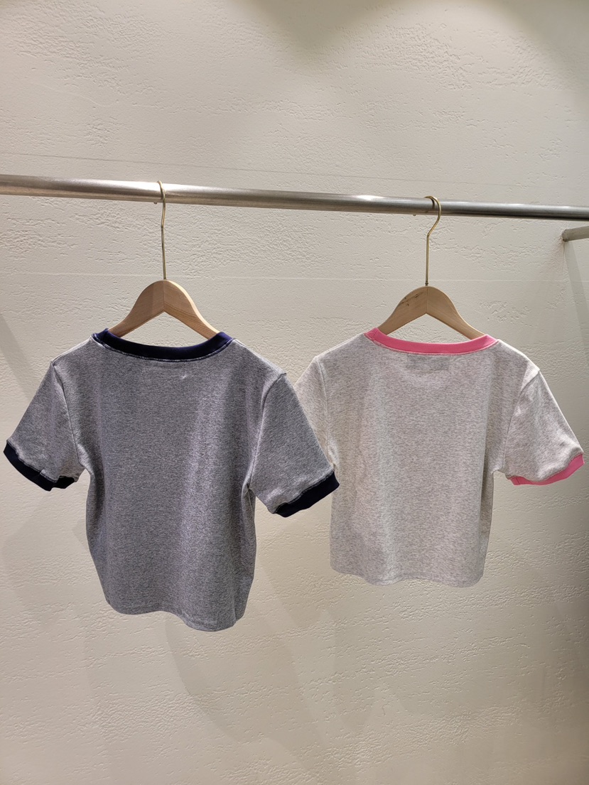 THE OTHER韓國直郵㊣女裝新款推薦人氣25春夏時尚休閑熱賣T恤THE OTHERT恤