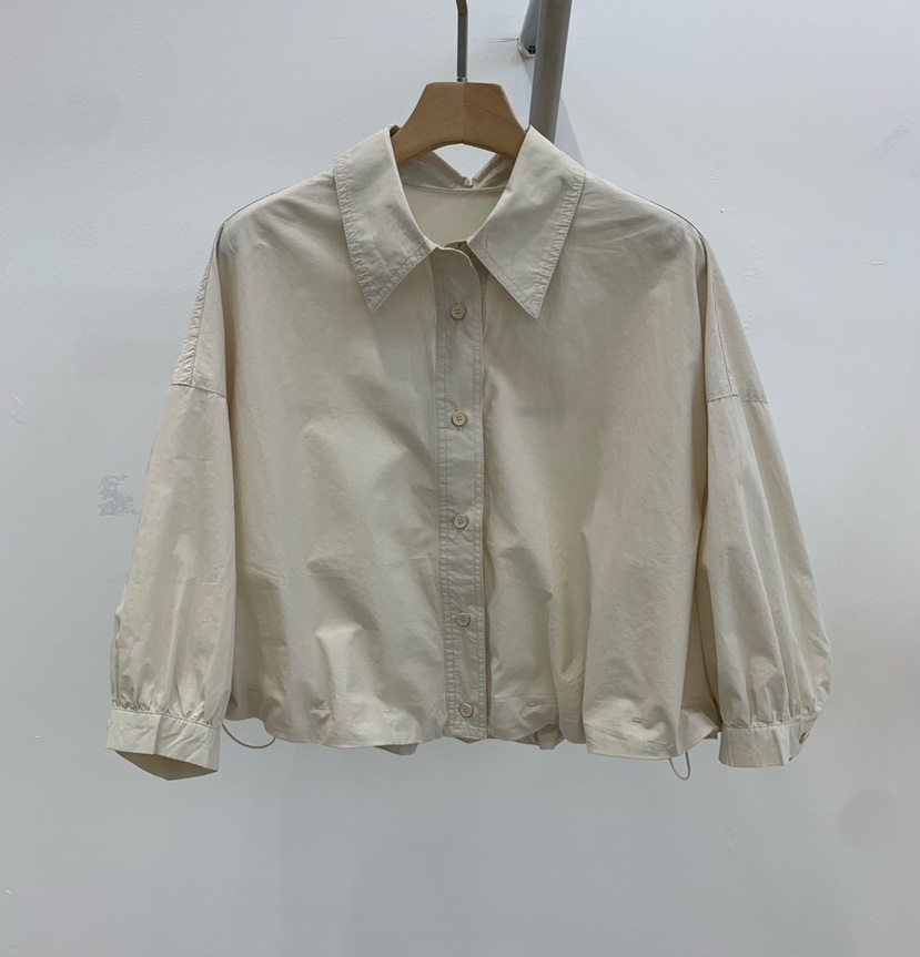 1 2ILLY-S韓國直郵㊣東大門實拍女裝新款25春夏襯衫蕾絲衫1 2ILLY/THE SIL襯衫/蕾絲衫