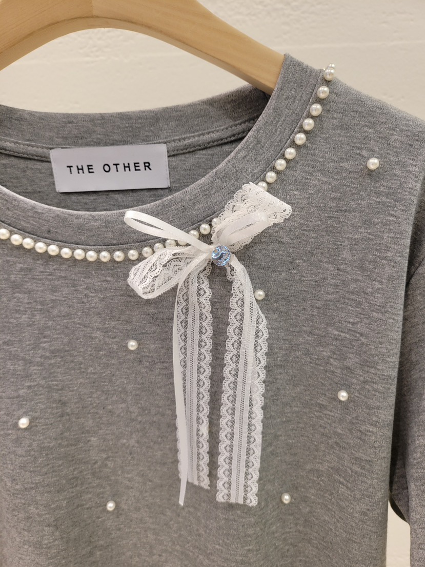 THE OTHER韓國直郵㊣女裝新品25春夏休閑人氣熱賣推薦時尚T恤THE OTHERT恤