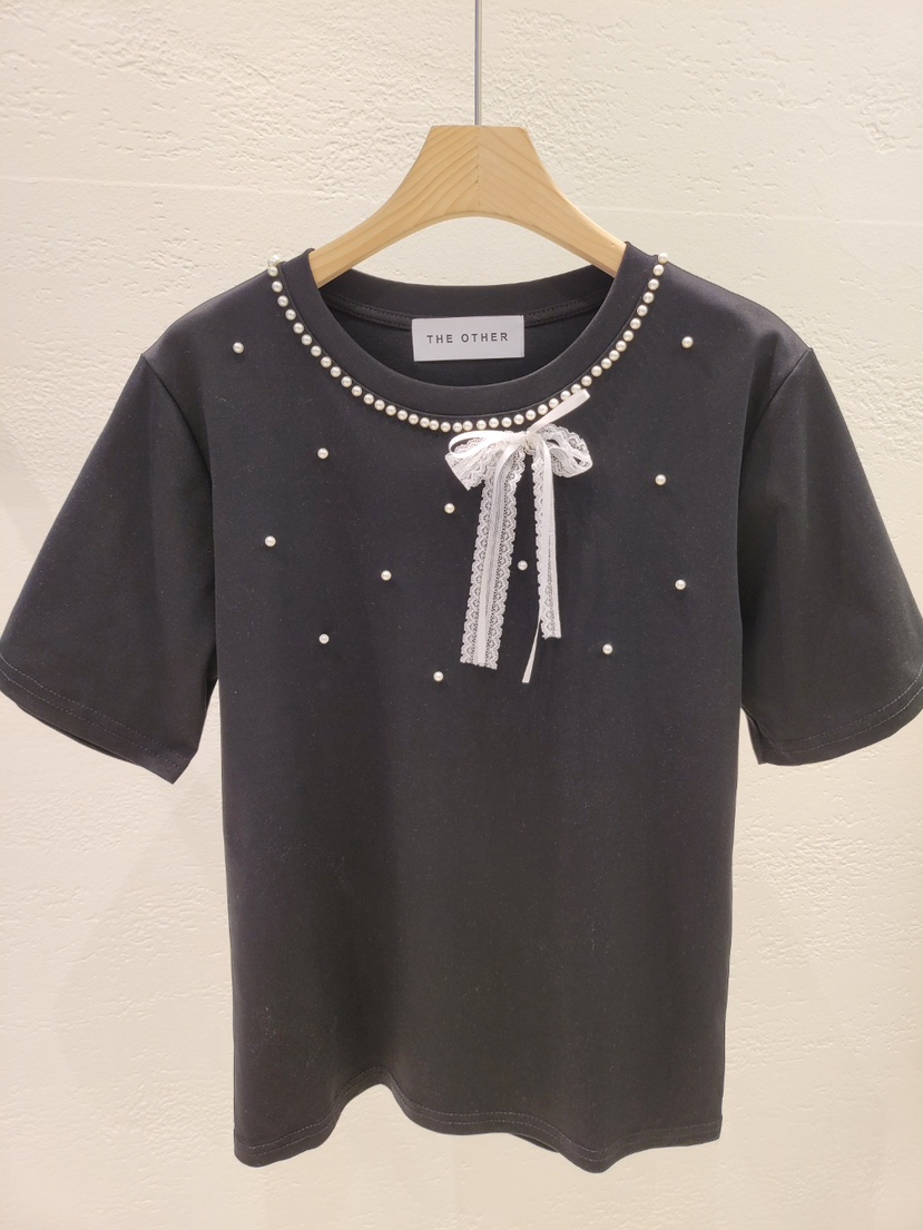 THE OTHER韓國直郵㊣女裝新品25春夏休閑人氣熱賣推薦時尚T恤THE OTHERT恤