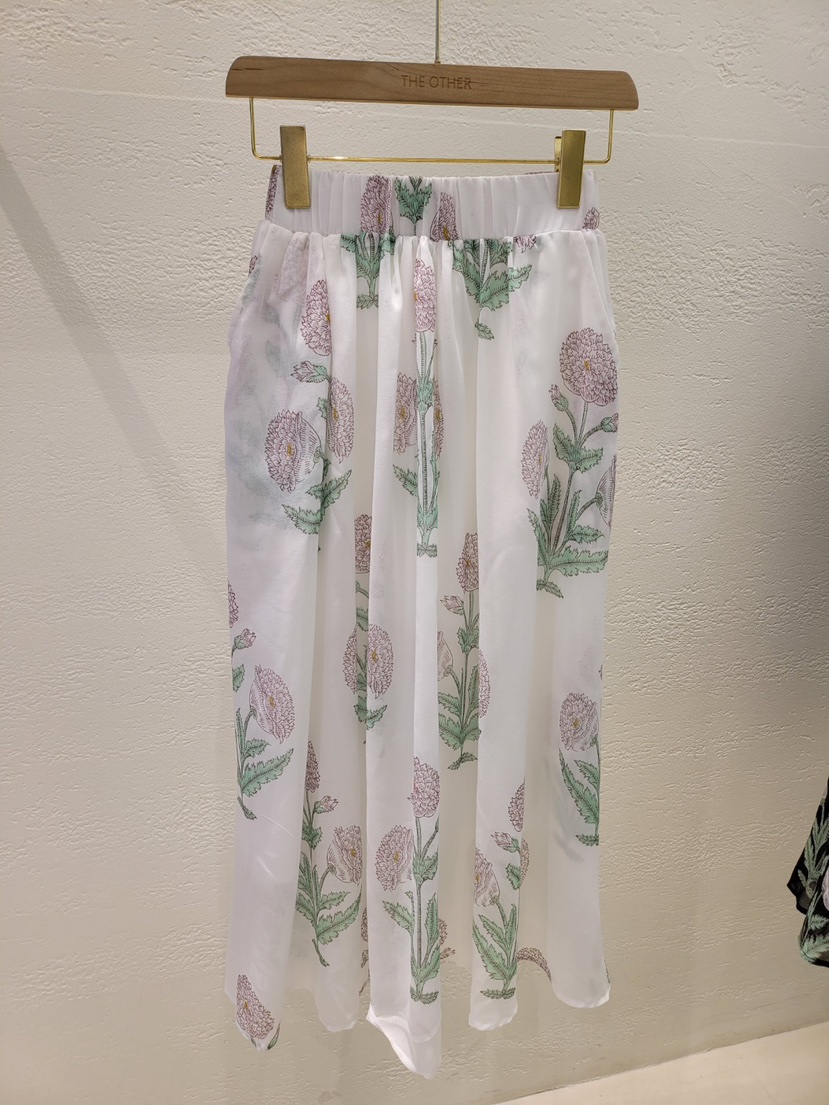 THE OTHER韓國直郵㊣東大門實拍女裝新品時尚半身裙中短裙THE OTHER半身裙/中短裙圖色2