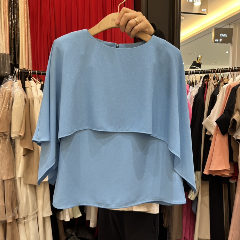 HERISH-HAUTE韓國㊣直郵東大門代購女裝新品人氣熱賣休閑套裝HERISH-HAUTE套裝圖色2
