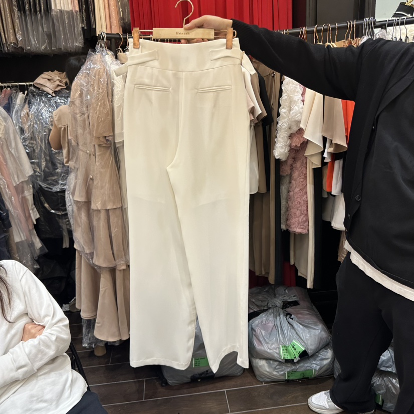 HERISH-HAUTE韓國㊣直郵東大門代購女裝新品休閑推薦休閑褲HERISH-HAUTE休閑褲