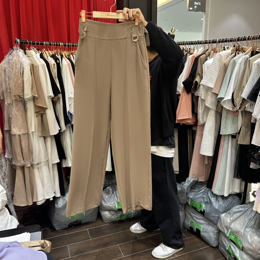 HERISH-HAUTE韓國㊣直郵東大門代購女裝新品休閑推薦休閑褲HERISH-HAUTE休閑褲圖色2