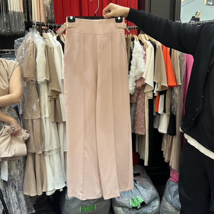 HERISH-HAUTE韓國㊣直郵東大門代購女裝新品休閑推薦休閑褲HERISH-HAUTE休閑褲圖色3