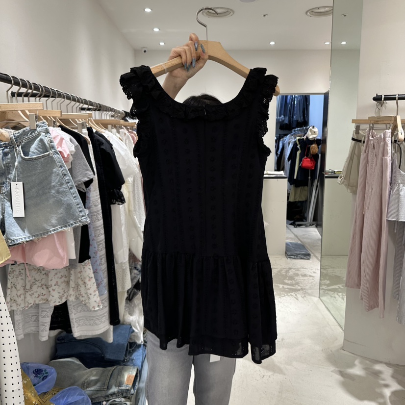 BAGUETTE韓國㊣直郵東大門代購女裝新品熱賣推薦25春夏連衣裙BAGUETTE連衣裙