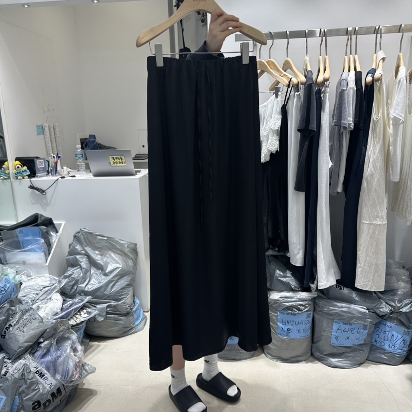 RICH SISTER直郵韓國代購㊣女裝新品人氣推薦熱賣休閑長裙RICH SISTER長裙圖色2