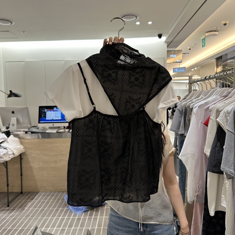 VIVE韓國直郵㊣東大門實拍女裝新品推薦時尚25春夏套裝兩件套VIVE套裝