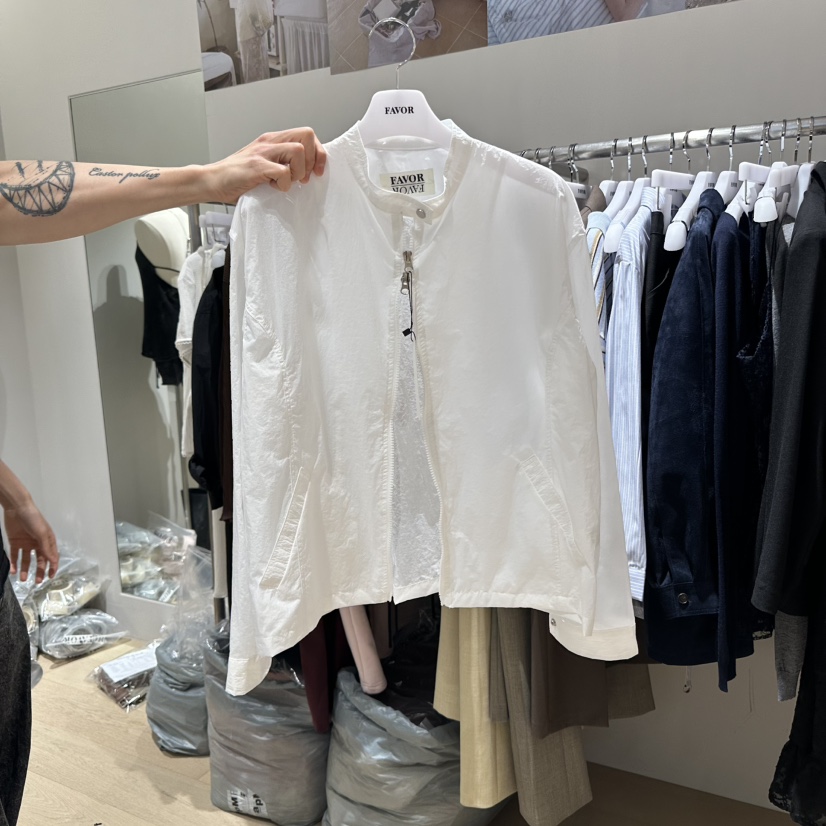 FAVOR-P韓國直郵㊣東大門實拍女裝新品推薦時尚熱賣人氣夾克FAVOR夾克