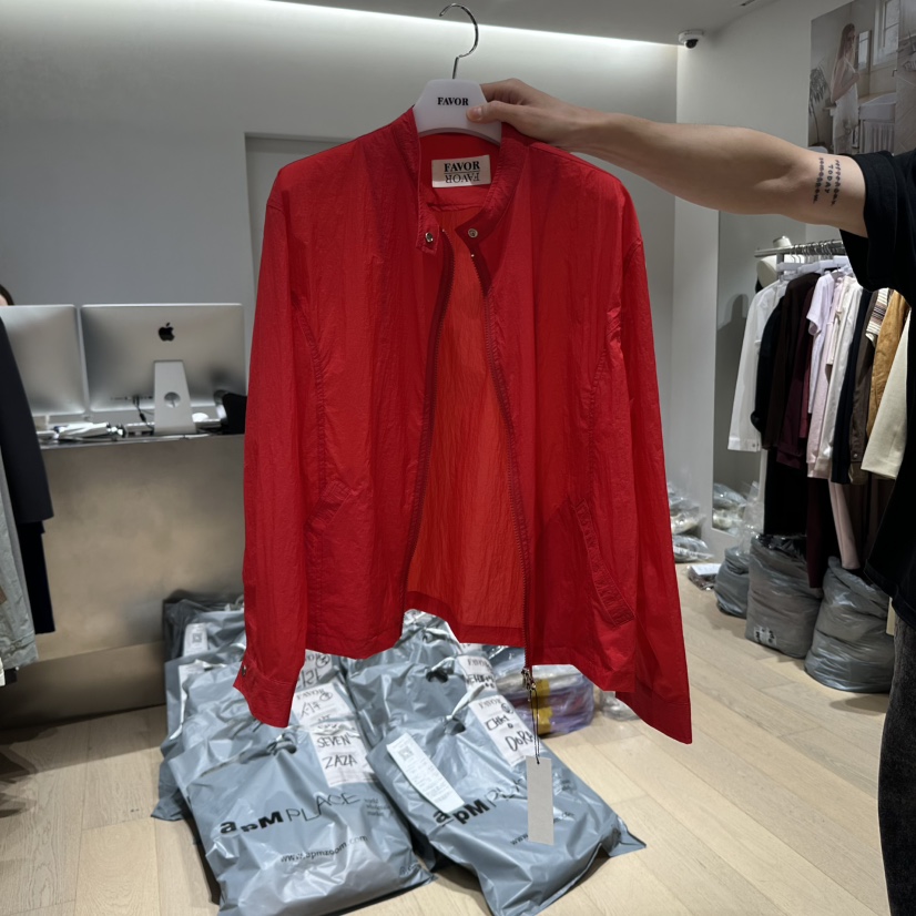 FAVOR-P韓國直郵㊣東大門實拍女裝新品推薦時尚熱賣人氣夾克FAVOR夾克圖色2