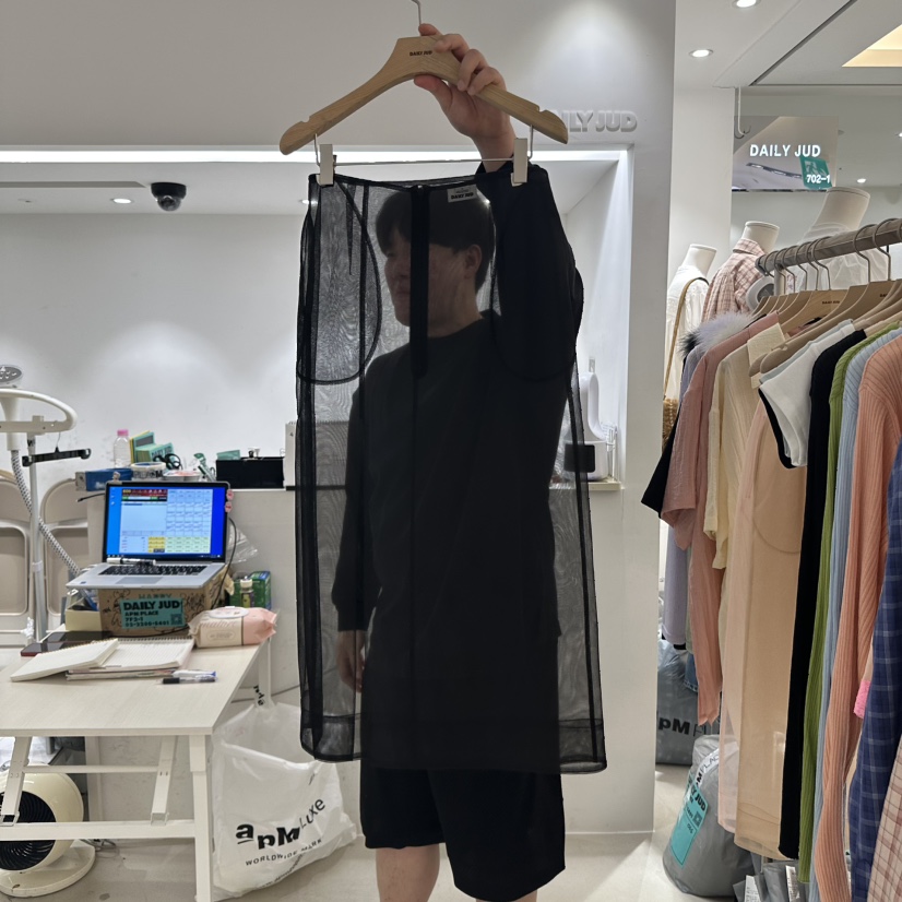 DAILYJUD韓國直郵㊣東大門實拍女裝新品時尚人氣25春夏長裙DAILY JUD長裙圖色3