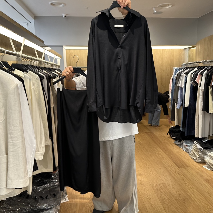 LEFANCY直郵韓國代購㊣女裝新品推薦時尚人氣熱賣25春夏長裙LEFANCY長裙