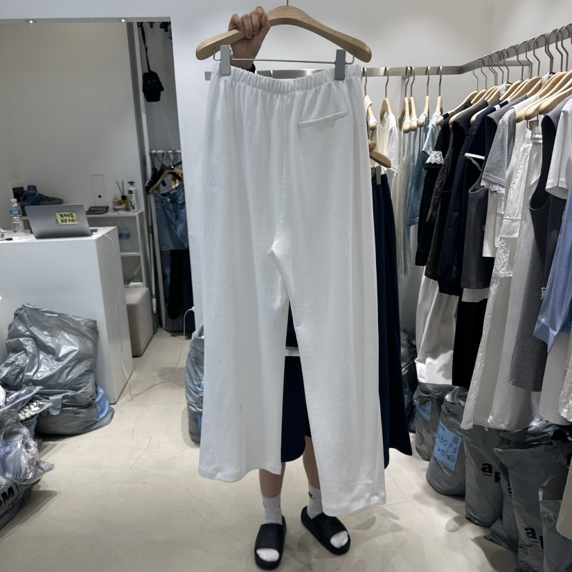 RICH SISTER韓國直郵㊣東大門實拍女裝新款25春夏熱賣休閑褲RICH SISTER休閑褲