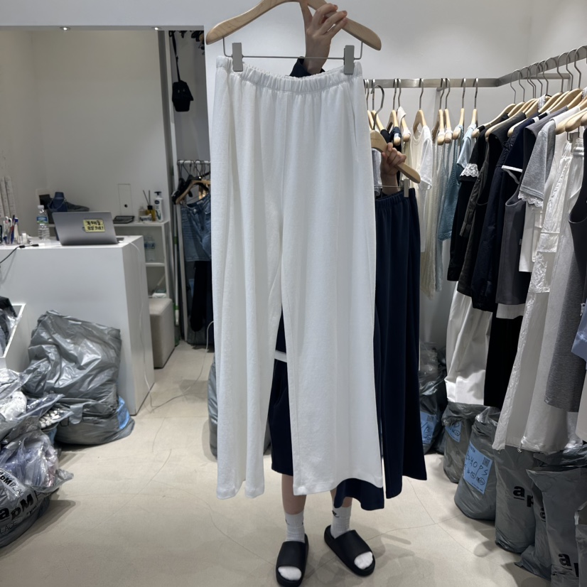 RICH SISTER韓國直郵㊣東大門實拍女裝新款25春夏熱賣休閑褲RICH SISTER休閑褲