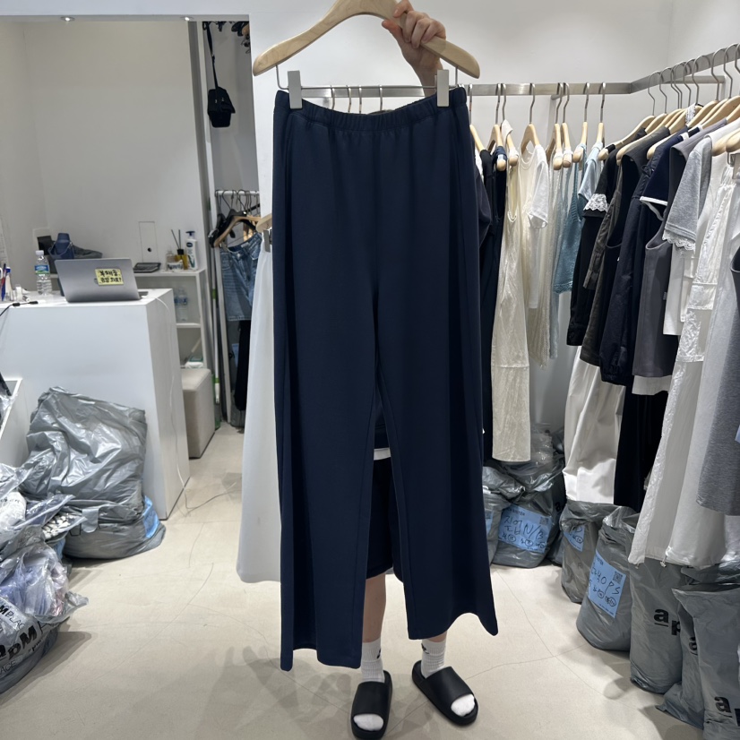 RICH SISTER韓國直郵㊣東大門實拍女裝新款25春夏熱賣休閑褲RICH SISTER休閑褲圖色2