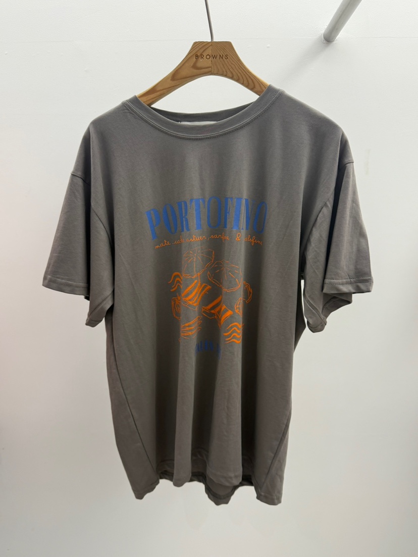 BROWNS-P韓國直郵㊣女裝新款時尚人氣熱賣休閑25春夏推薦T恤BROWNS-PT恤圖色2