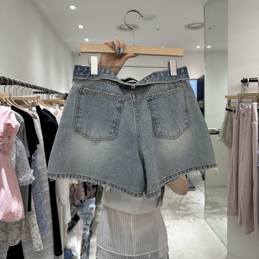 BAGUETTE直郵韓國代購㊣女裝新款推薦人氣時尚熱賣休閑短褲BAGUETTE短褲