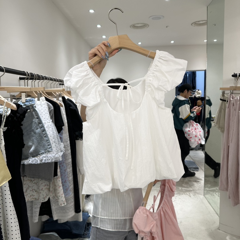 BAGUETTE韓國㊣直郵東大門代購女裝新品休閑人氣熱賣吊帶背心BAGUETTE吊帶/背心