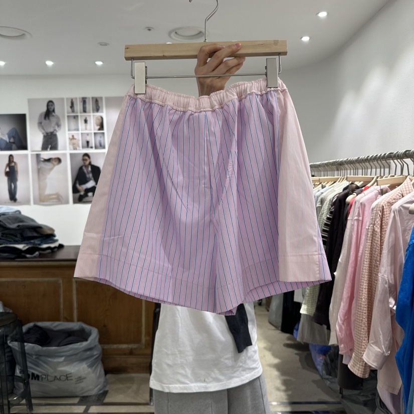 ACKER直郵韓國代購㊣女裝新品25春夏推薦熱賣時尚人氣休閑短褲ACKER短褲