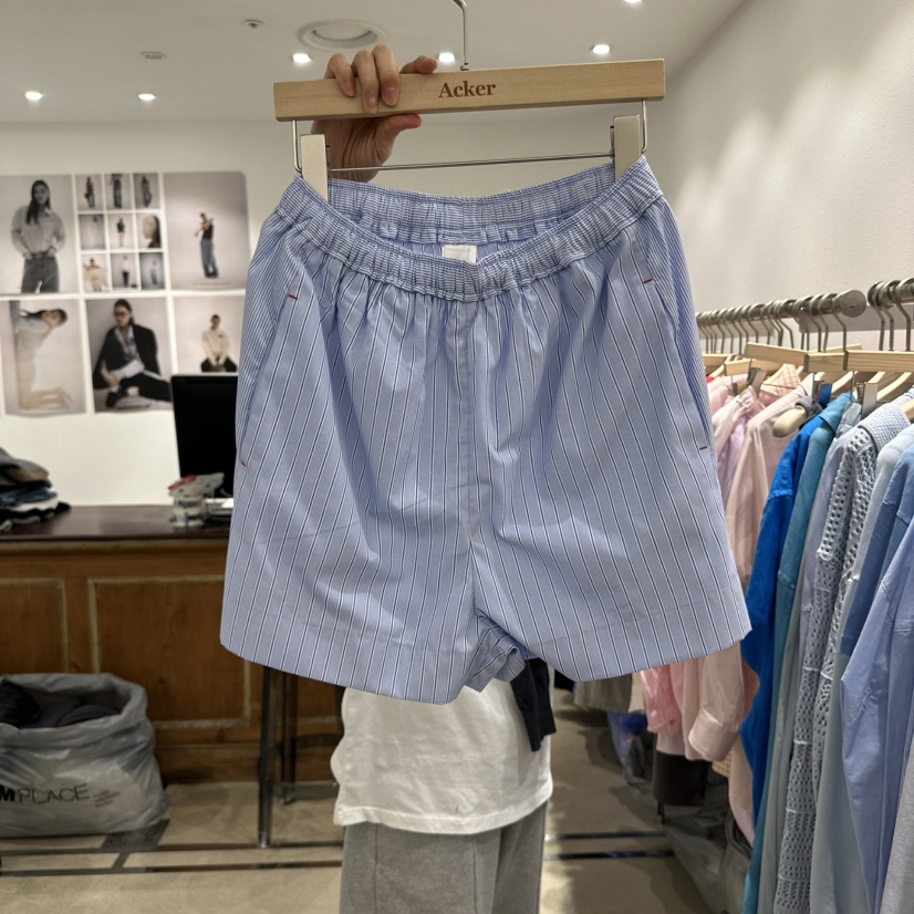 ACKER直郵韓國代購㊣女裝新品25春夏推薦熱賣時尚人氣休閑短褲ACKER短褲