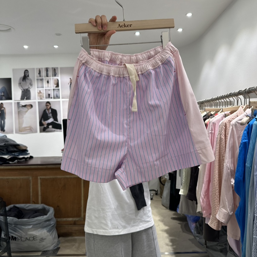 ACKER直郵韓國代購㊣女裝新品25春夏推薦熱賣時尚人氣休閑短褲ACKER短褲圖色2