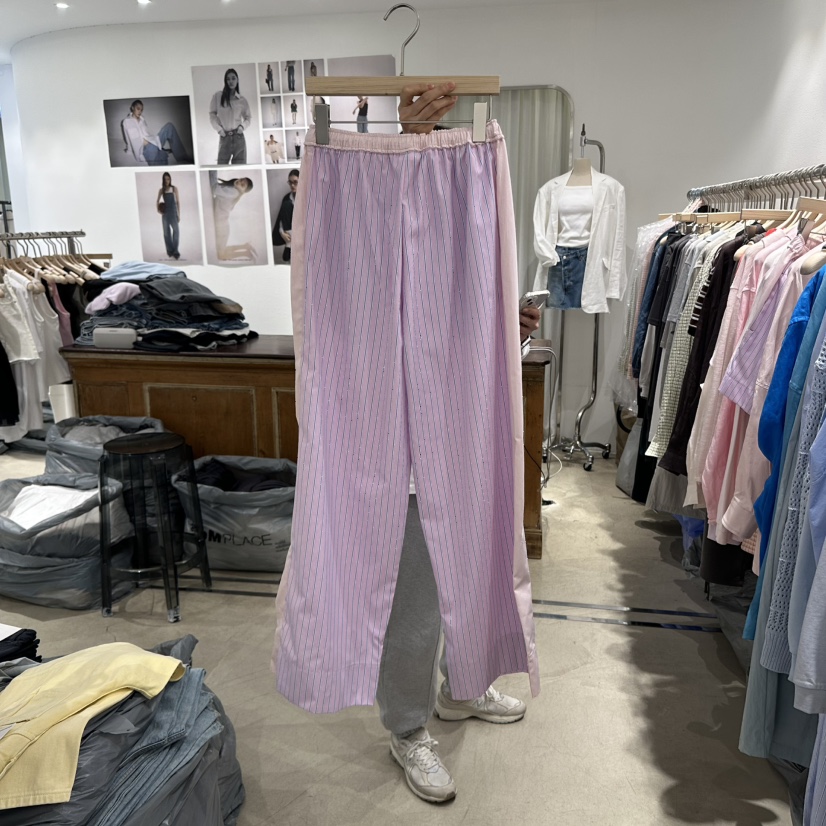 ACKER直郵韓國代購㊣女裝新品人氣推薦時尚25春夏休閑休閑褲ACKER休閑褲