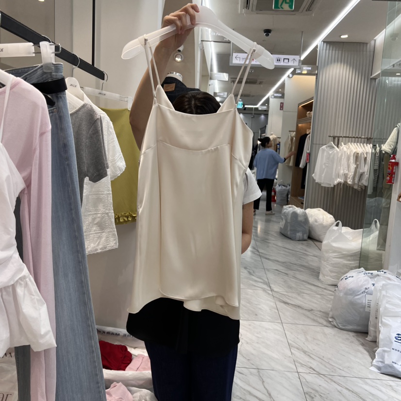 RUMIRU/AWEAR韓國㊣直郵東大門代購女裝新品推薦休閑吊帶背心awear/RUMIRU吊帶/背心