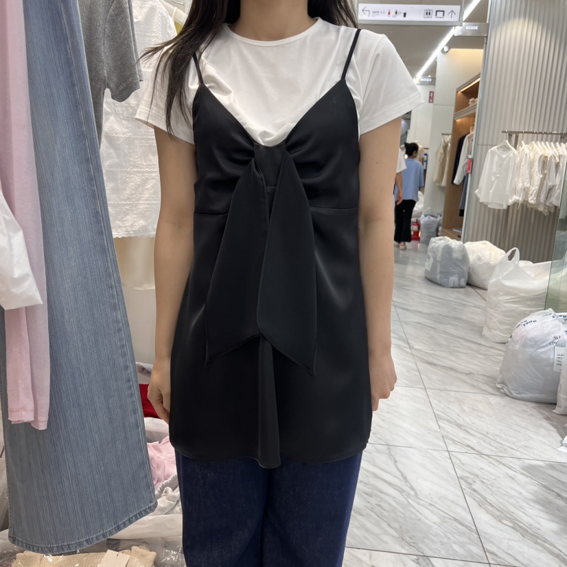 RUMIRU/AWEAR韓國㊣直郵東大門代購女裝新品推薦休閑吊帶背心awear/RUMIRU吊帶/背心圖色2