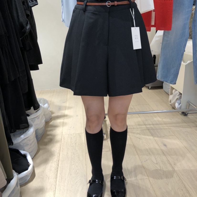 ARCHER韓國㊣直郵東大門代購女裝新品休閑推薦短褲不含腰帶ARCHER短褲圖色3