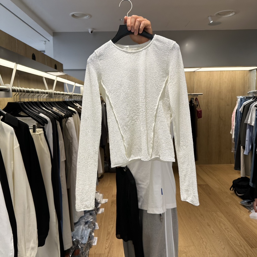 LEFANCY韓國直郵㊣東大門實拍女裝新品熱賣25春夏推薦針織衫LEFANCY針織衫