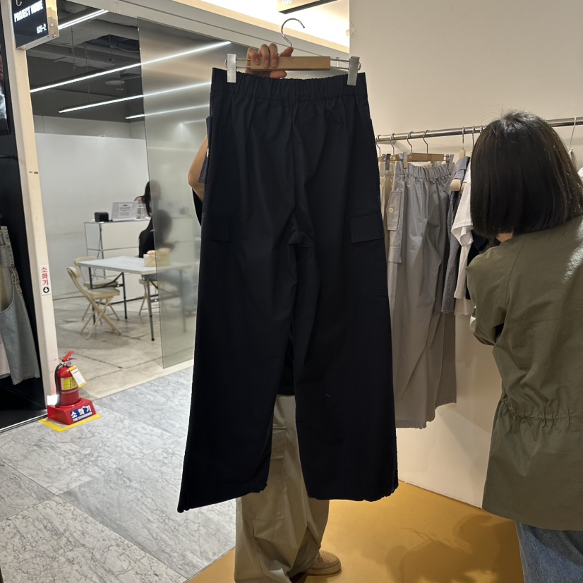 DE VENTI韓國直郵㊣東大門實拍女裝新品熱賣25春夏休閑休閑褲DE VENTI休閑褲