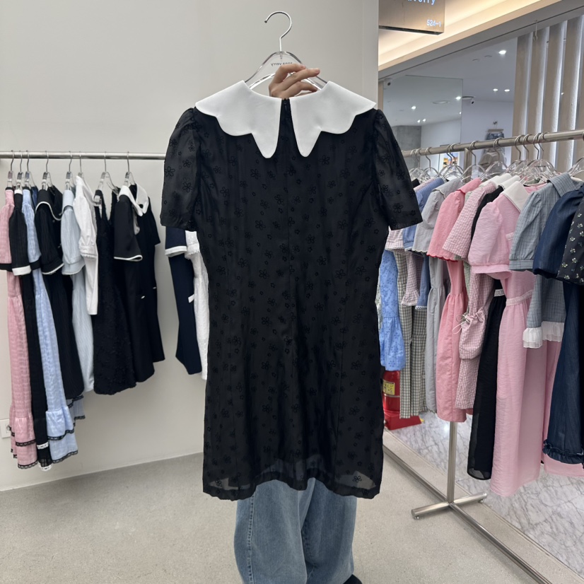 ANNA VERRY-P韓國直郵㊣女裝新品人氣推薦時尚休閑連衣裙ANNA VERRY/BELIEVE連衣裙