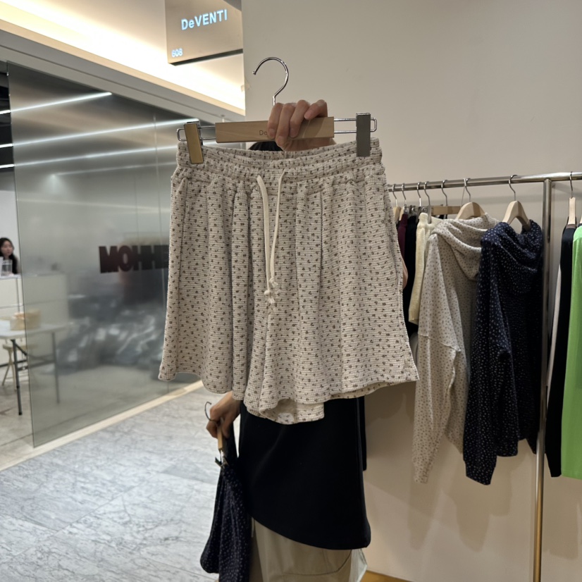 DE VENTI韓國㊣直郵東大門代購女裝新品熱賣時尚推薦25春夏短褲DE VENTI短褲