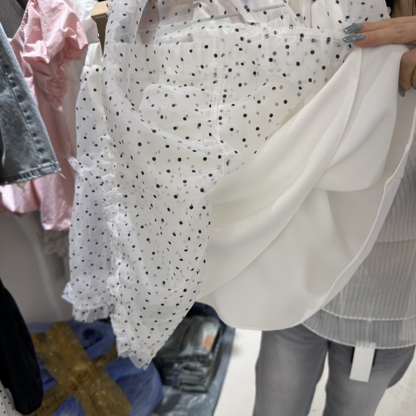 BAGUETTE韓國㊣直郵東大門代購女裝新款熱賣推薦休閑25春夏短裙BAGUETTE短裙