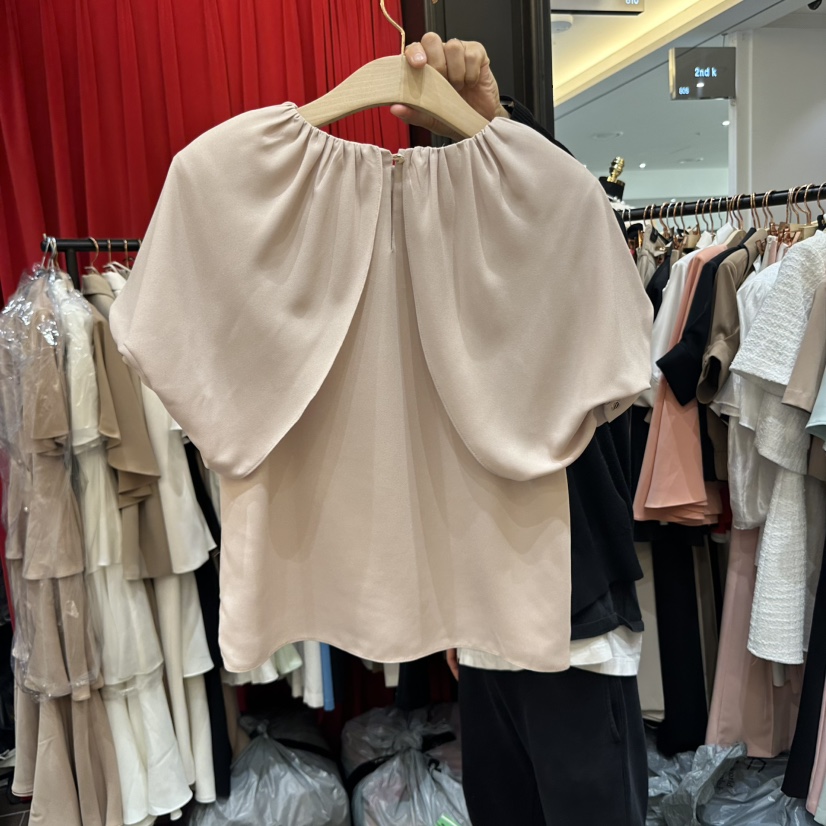 HERISH-HAUTE韓國㊣直郵東大門代購女裝新款休閑襯衫蕾絲衫HERISH-HAUTE襯衫/蕾絲衫