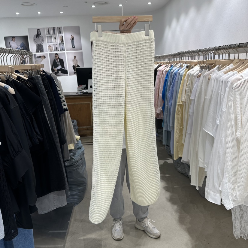 ACKER韓國㊣直郵東大門代購女裝新品休閑25春夏休閑褲緊身褲ACKER休閑褲