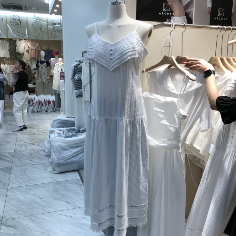 ARCHER韓國直郵㊣東大門實拍女裝新款時尚25春夏人氣連衣裙ARCHER連衣裙