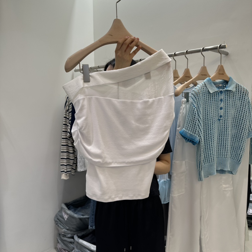 RENDER韓國㊣直郵東大門代購女裝新款熱賣時尚休閑吊帶背心RENDER吊帶/背心
