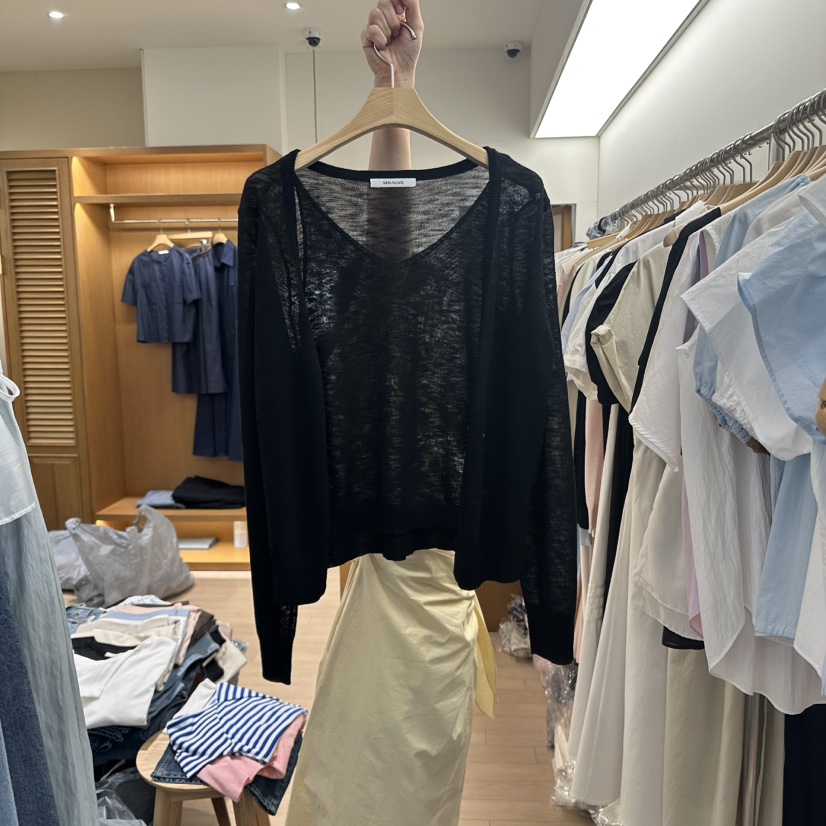 VAN NUVO直郵韓國代購㊣女裝新品時尚25春夏人氣套裝兩件套VAN NUVO套裝圖色3