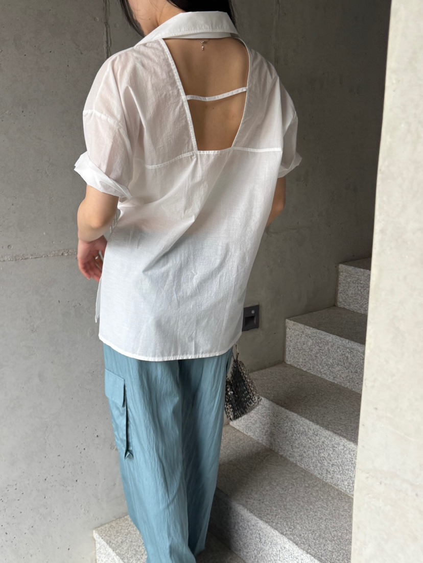 SPECIAL韓國㊣直郵東大門代購女裝新款熱賣休閑人氣襯衫蕾絲衫SPECIAL襯衫/蕾絲衫