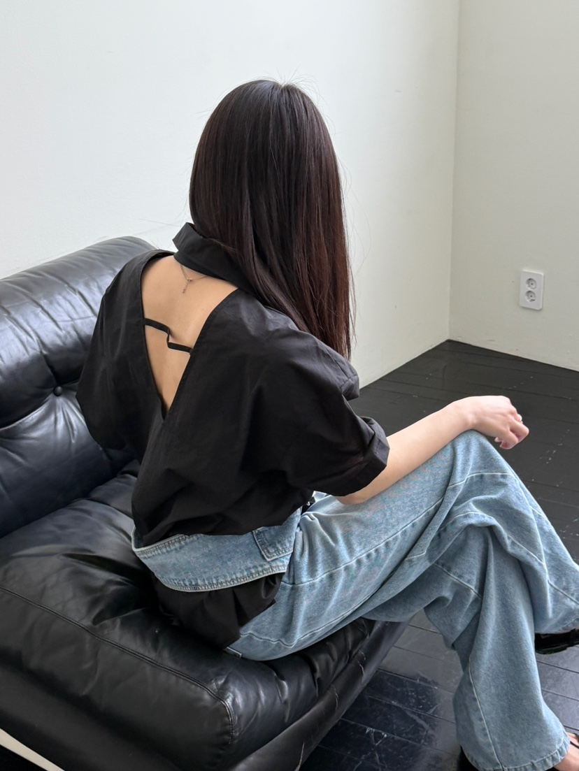 SPECIAL韓國㊣直郵東大門代購女裝新款熱賣休閑人氣襯衫蕾絲衫SPECIAL襯衫/蕾絲衫